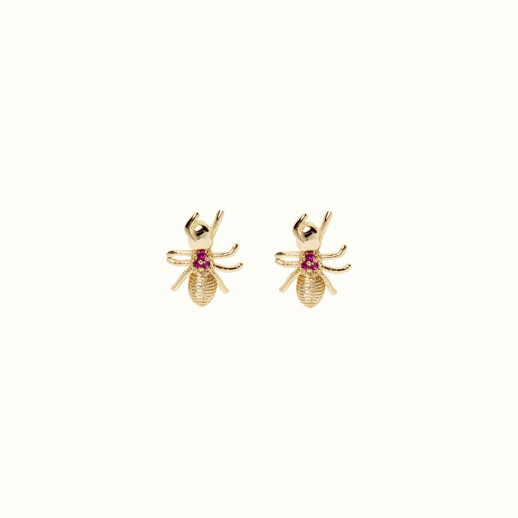 Evangelina Ant Earrings