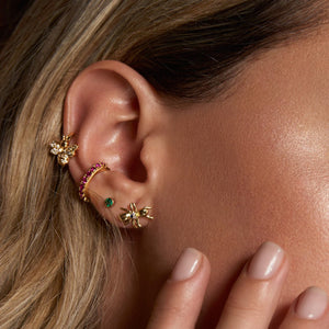 Evangelina Ant Earrings
